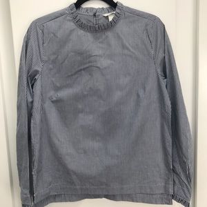 NEVER WORN pinstripe blouse